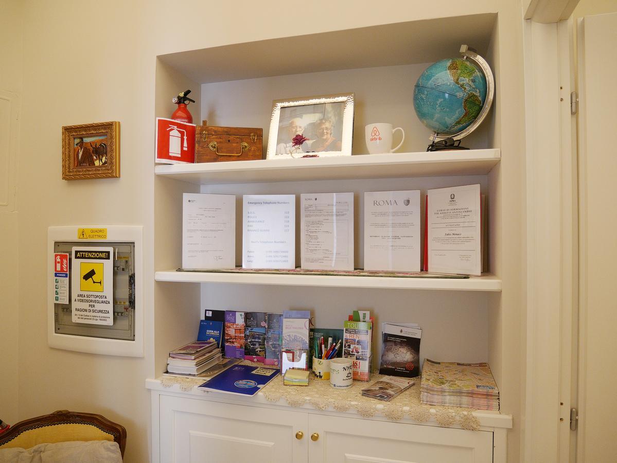 Nori Guest House Rome Luaran gambar